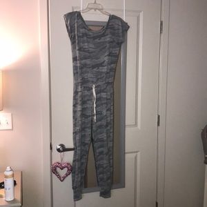 Camo Romper